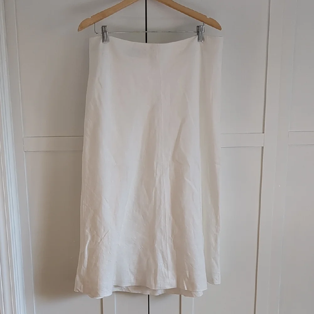Talbots Winter White Midi Skirt - Picture 1 of 5